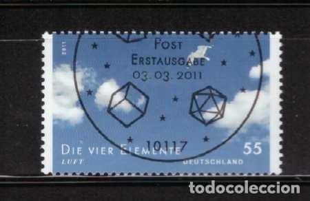 Sellos: SELLO USADO DE ALEMANIA 2011 YVERT 2681 Art 1