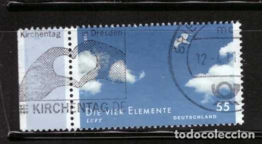 Sellos: SELLO USADO DE ALEMANIA 2011 YVERT 2681 Art 2