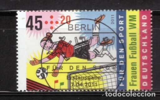 Sellos: SELLO USADO DE ALEMANIA 2011 YVERT 2682 Art 1
