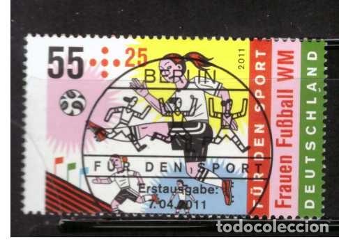 Sellos: SELLO USADO DE ALEMANIA 2011 YVERT 2683 Art 1