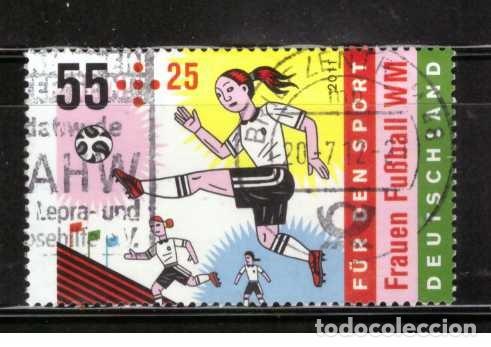 Sellos: SELLO USADO DE ALEMANIA 2011 YVERT 2683 Art 2
