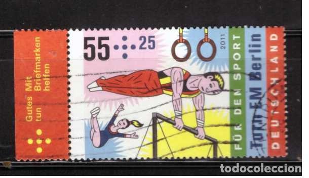Sellos: SELLO USADO DE ALEMANIA 2011 YVERT 2684 Art 1