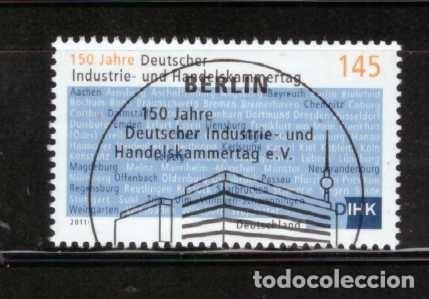Sellos: SELLO USADO DE ALEMANIA 2011 YVERT 2690 Art 1