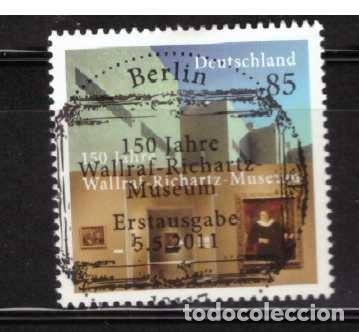 Sellos: SELLO USADO DE ALEMANIA 2011 YVERT 2691 Art 1