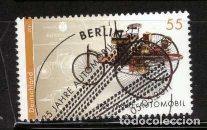 Sellos: SELLO USADO DE ALEMANIA 2011 YVERT 2692 Art 1