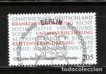 Sellos: SELLO USADO DE ALEMANIA 2011 YVERT 2693 Art 1
