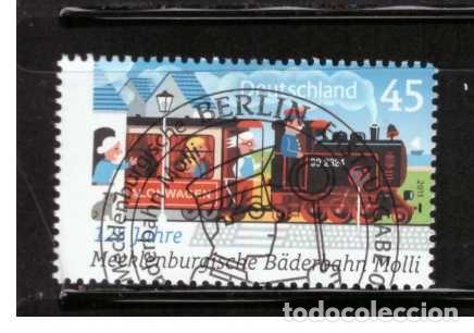 Sellos: SELLO USADO DE ALEMANIA 2011 YVERT 2696 Art 1