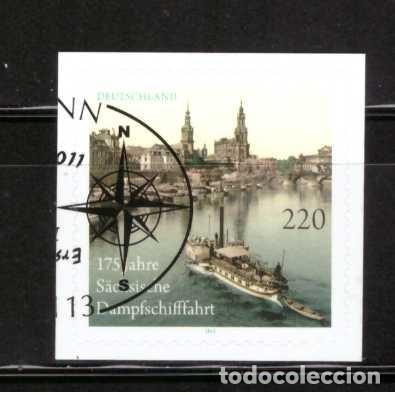 Sellos: SELLO ADHESIVO USADO DE ALEMANIA 2011 YVERT 2698 Art 1