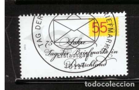 Sellos: SELLO USADO DE ALEMANIA 2011 YVERT 2707 Art 1