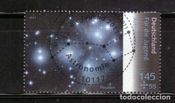 Sellos: SELLO USADO DE ALEMANIA 2011 YVERT 2711 Art 1