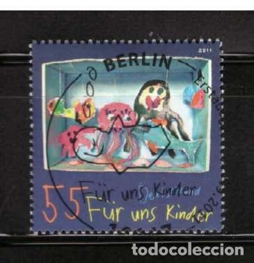 Sellos: SELLO USADO DE ALEMANIA 2011 YVERT 2713 Art 1