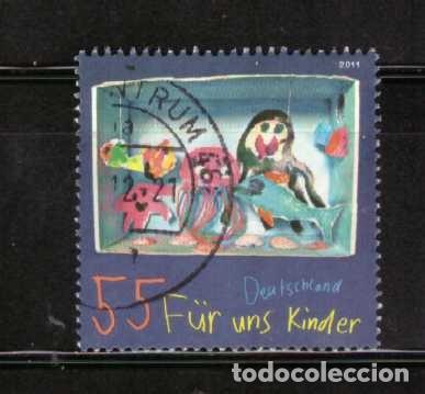 Sellos: SELLO USADO DE ALEMANIA 2011 YVERT 2713 Art 2