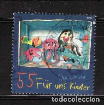 Sellos: SELLO USADO DE ALEMANIA 2011 YVERT 2713 Art 3
