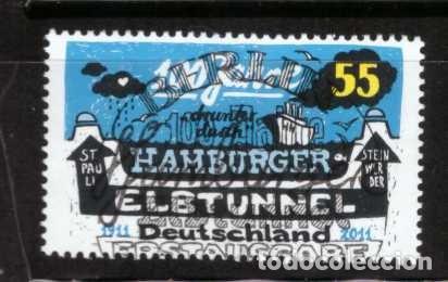 Sellos: SELLO USADO DE ALEMANIA 2011 YVERT 2715 Art 1