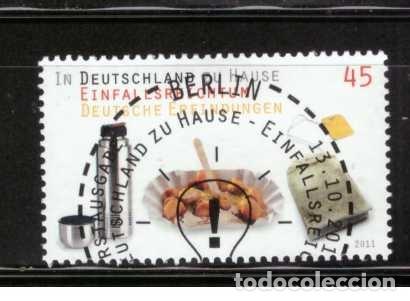 Sellos: SELLO USADO DE ALEMANIA 2011 YVERT 2717 Art 1
