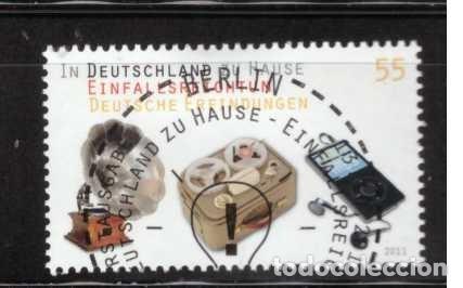 Sellos: SELLO USADO DE ALEMANIA 2011 YVERT 2718 Art 1