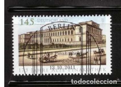 Sellos: SELLO USADO DE ALEMANIA 2011 YVERT 2719 Art 1