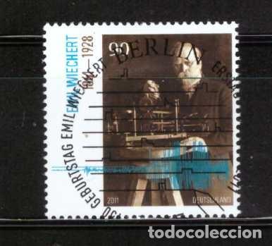 Sellos: SELLO USADO DE ALEMANIA 2011 YVERT 2722 Art 1