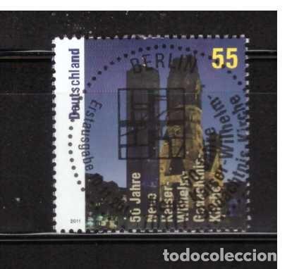 Sellos: SELLO USADO DE ALEMANIA 2011 YVERT 2723 Art 1