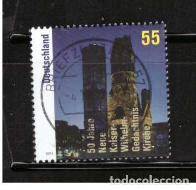 Sellos: SELLO USADO DE ALEMANIA 2011 YVERT 2723 Art 2