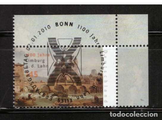 Sellos: SELLO USADO DE ALEMANIA 2010 YVERT 2599 Art 2