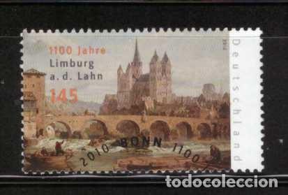 Sellos: SELLO USADO DE ALEMANIA 2010 YVERT 2599 Art 3