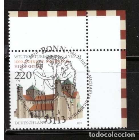 Sellos: SELLO USADO DE ALEMANIA 2010 YVERT 2601 Art 1
