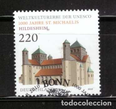 Sellos: SELLO USADO DE ALEMANIA 2010 YVERT 2601 Art 2
