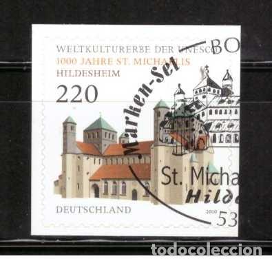 Sellos: SELLO ADHESIVO USADO DE ALEMANIA 2010 YVERT 2602 Art 1