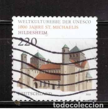 Sellos: SELLO ADHESIVO USADO DE ALEMANIA 2010 YVERT 2602 Art 2