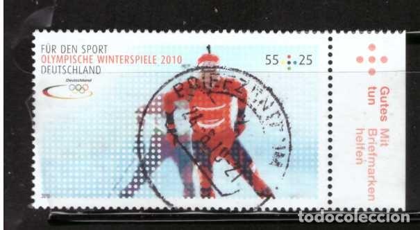 Sellos: SELLO USADO DE ALEMANIA 2010 YVERT 2607 Art 2