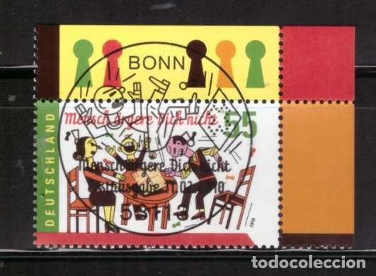 Sellos: SELLO USADO DE ALEMANIA 2010 YVERT 2608 Art 1