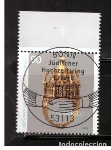 Sellos: SELLO USADO DE ALEMANIA 2010 YVERT 2609 Art 1