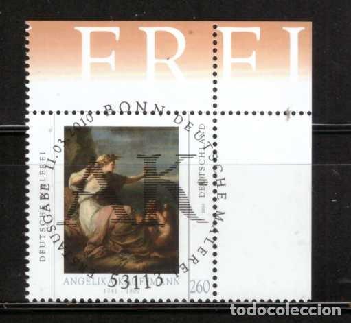 Sellos: SELLO USADO DE ALEMANIA 2010 YVERT 2610 Art 1