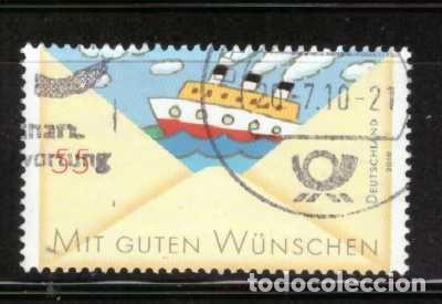 Sellos: SELLO USADO DE ALEMANIA 2010 YVERT 2612 Art 2