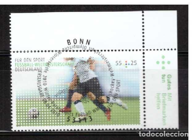 Sellos: SELLO USADO DE ALEMANIA 2010 YVERT 2613 Art 1