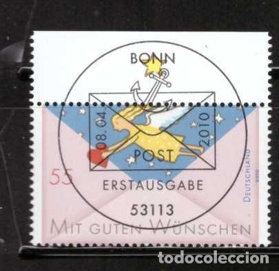 Sellos: SELLO USADO DE ALEMANIA 2010 YVERT 2615 Art 1