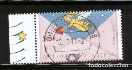 Sellos: SELLO USADO DE ALEMANIA 2010 YVERT 2615 Art 2