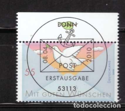 Sellos: SELLO USADO DE ALEMANIA 2010 YVERT 2616 Art 1