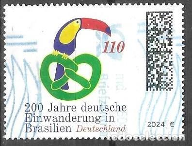 Sellos: SELLO USADO DE ALEMANIA 2024, YT 3611