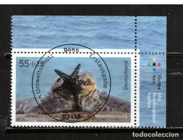 Sellos: SELLO USADO DE ALEMANIA 2010 YVERT 2620 Art 1