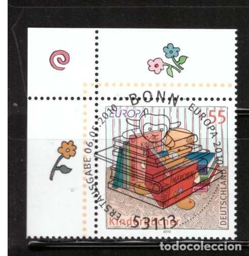 Sellos: SELLO USADO DE ALEMANIA 2010 YVERT 2622 Art 1