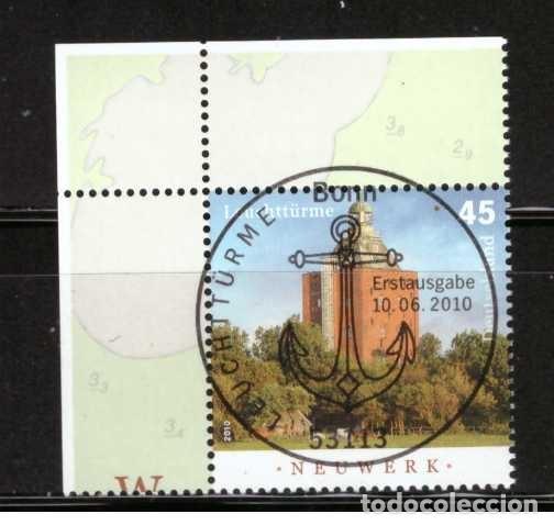 Sellos: SELLO USADO DE ALEMANIA 2010 YVERT 2625 Art 2