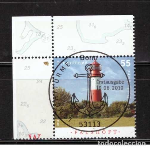 Sellos: SELLO USADO DE ALEMANIA 2010 YVERT 2626 Art 1