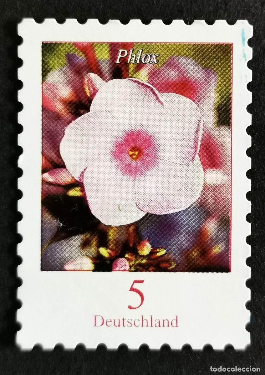 Sellos: Sello Alemania R.Federal 2019, Flores definitivas: Flox, 8 ct Michel: DE 3459