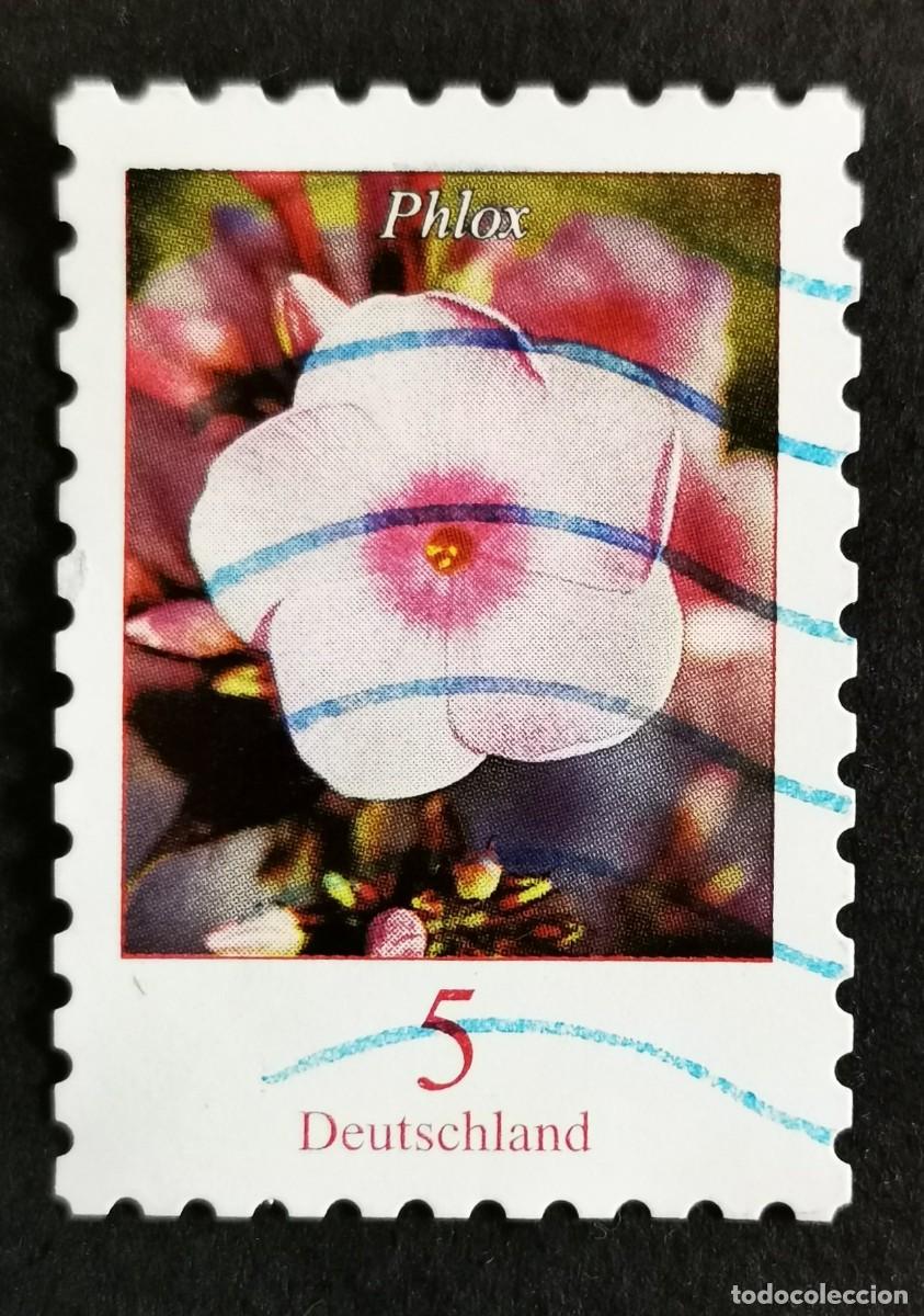 Sellos: Sello Alemania R.Federal 2019, Flores definitivas: Flox, 8 ct Michel: DE 3459