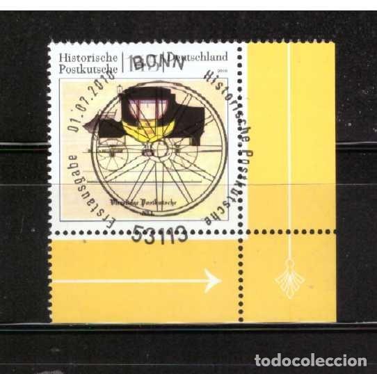 Sellos: SELLO USADO DE ALEMANIA 2010 YVERT 2628 Art 1