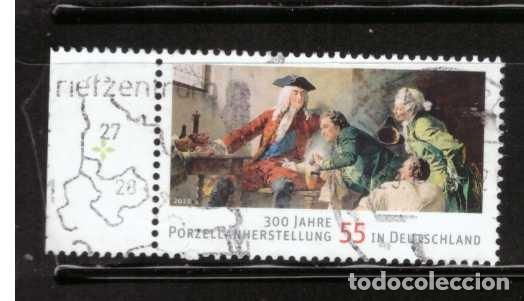 Sellos: SELLO USADO DE ALEMANIA 2010 YVERT 2629 Art 4