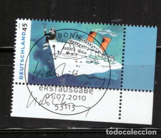 Sellos: SELLO USADO DE ALEMANIA 2010 YVERT 2630 Art 1