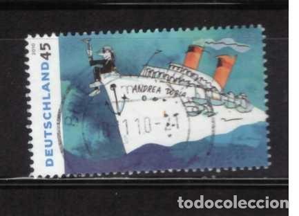 Sellos: SELLO USADO DE ALEMANIA 2010 YVERT 2630 Art 2